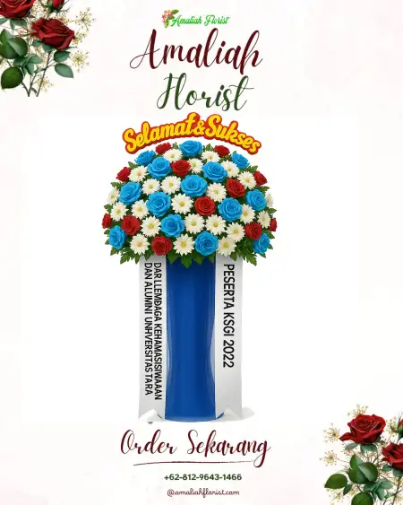 Standing Flowers Kejayan